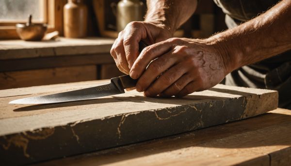 Les techniques faciles pour aiguiser ses couteaux a la maison avec les couteliers basques
