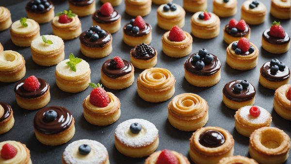 Secrets de la pâtisserie française pour débutants