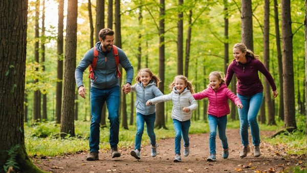 Des idées d'activités récréatives pour toute la famille
