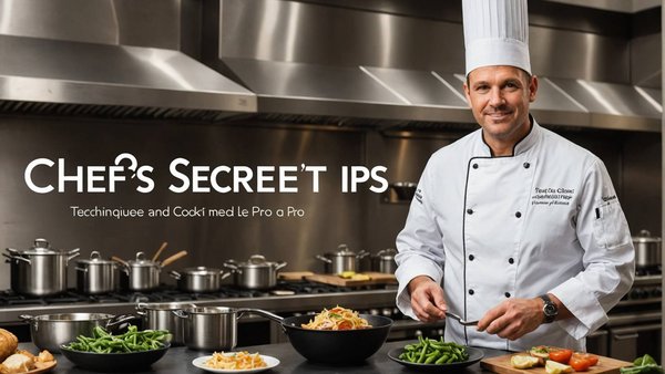 Secrets des chefs : techniques et astuces pour cuisiner comme un pro