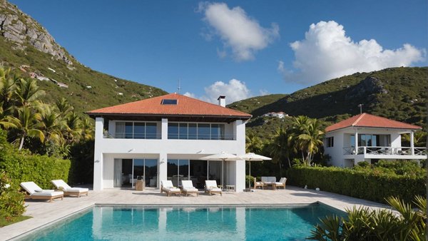 Découvrez la sélection de maisons à saint barthélemy à louer