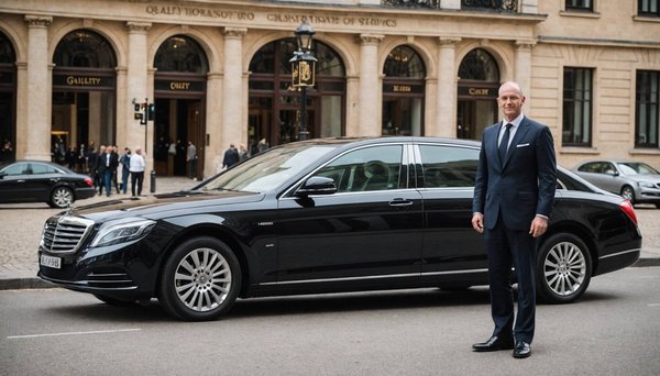 Services de transport de qualité avec chauffeur à tarnos