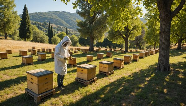 Les proprietes du miel chataignier les ruchers du luberon